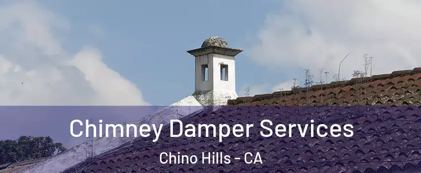  Chimney Damper Services Chino Hills - CA