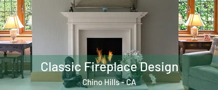  Classic Fireplace Design Chino Hills - CA
