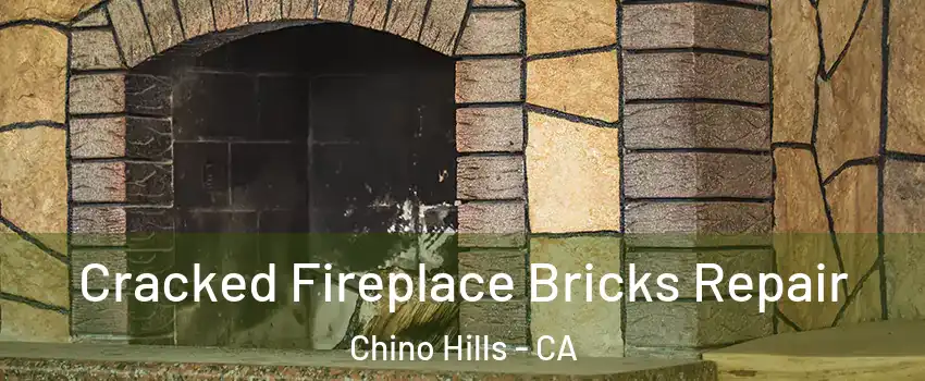  Cracked Fireplace Bricks Repair Chino Hills - CA
