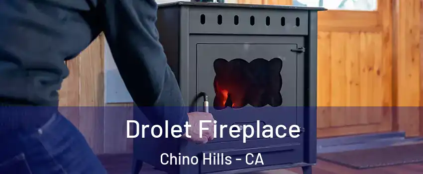  Drolet Fireplace Chino Hills - CA