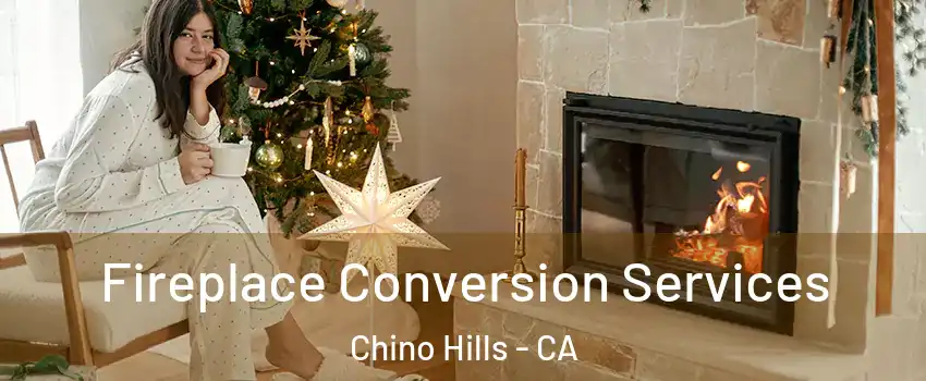  Fireplace Conversion Services Chino Hills - CA