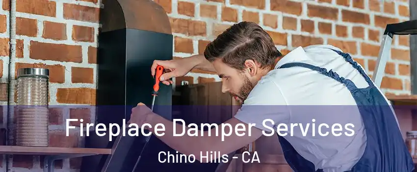  Fireplace Damper Services Chino Hills - CA
