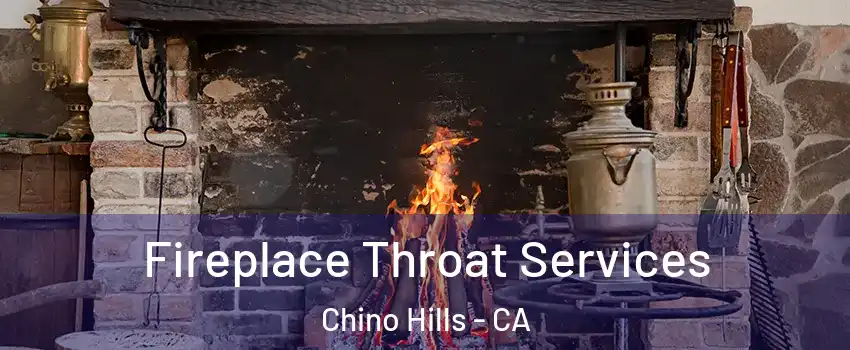  Fireplace Throat Services Chino Hills - CA