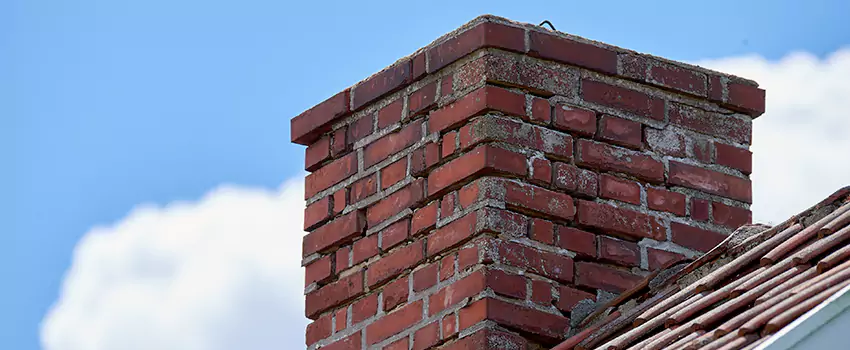 Brick Chimney Flue Installation in Chino Hills, CA