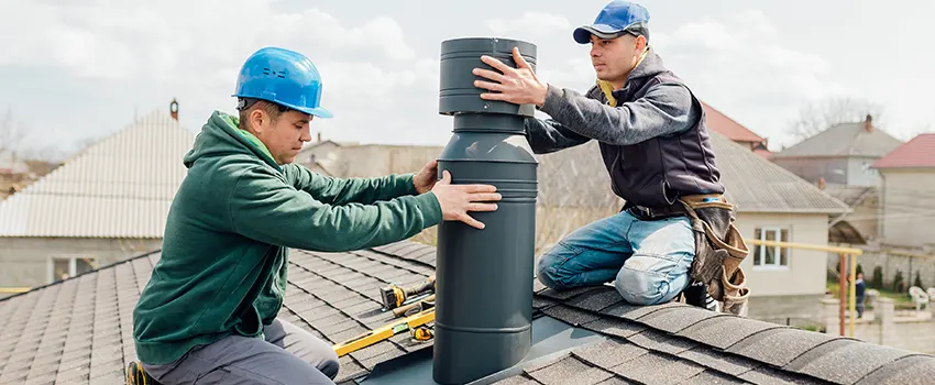 Chimney Air Vent Repair in Chino Hills, CA