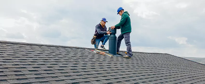 Chimney Sweep To Clear Creosote Buildup in Chino Hills, California