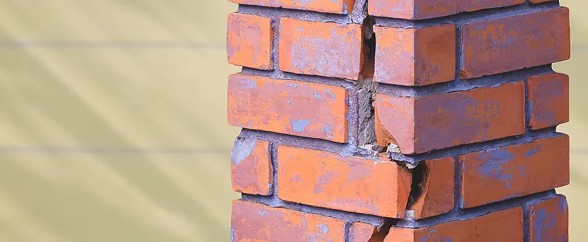 Broken Chimney Bricks Repair Services in Chino Hills, CA