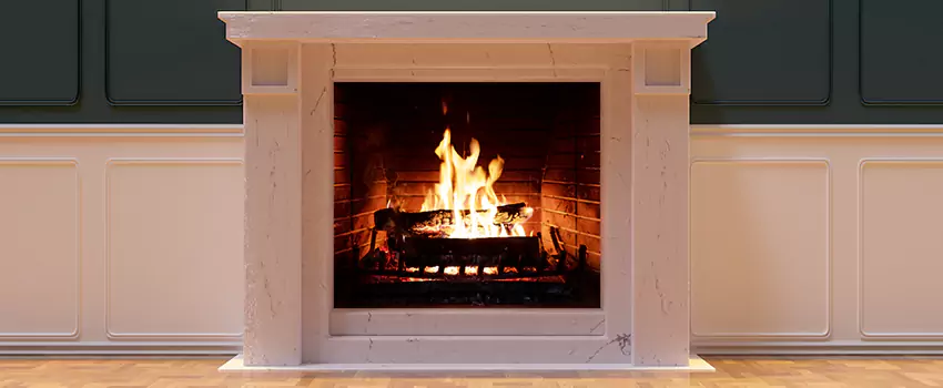 Decorative Electric Fireplace Installation in Chino Hills, California