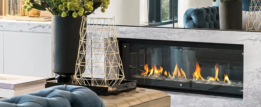 Custom Fireplace Crystals in Chino Hills, California