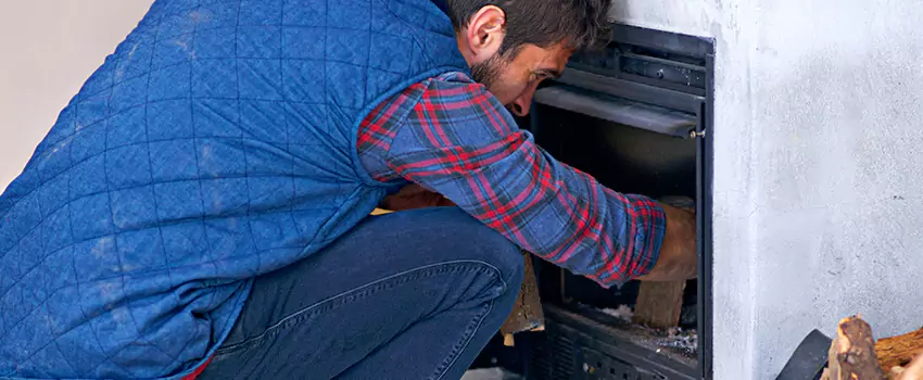 Gas Fireplace Inspection in Chino Hills, California