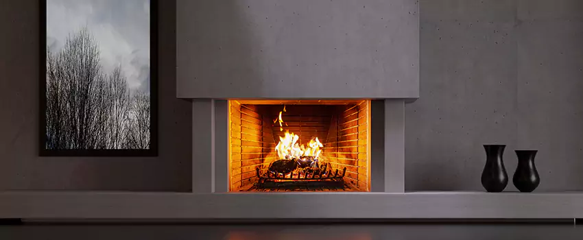 Wood Fireplace Refacing in Chino Hills, CA