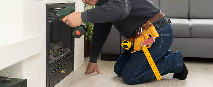 Fireplace Installation in Chino Hills, California