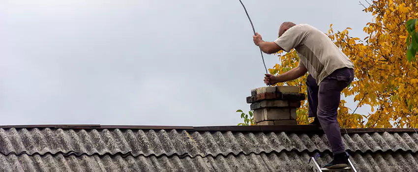 Chimney Flue Cleaning in Chino Hills, CA