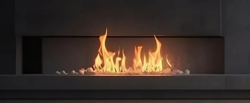 B-Vent Gas Fireplace Installation in Chino Hills, CA