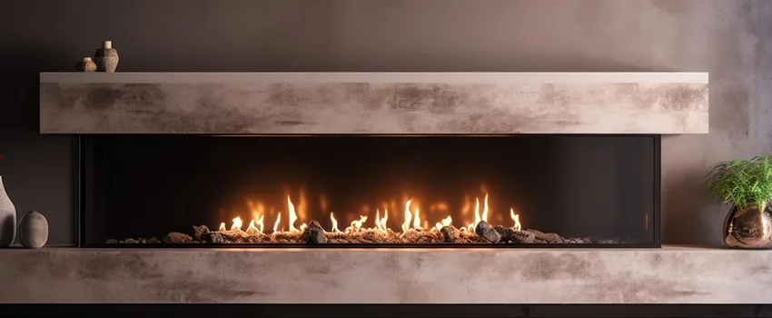 Gas Refractory Fireplace Logs in Chino Hills, CA