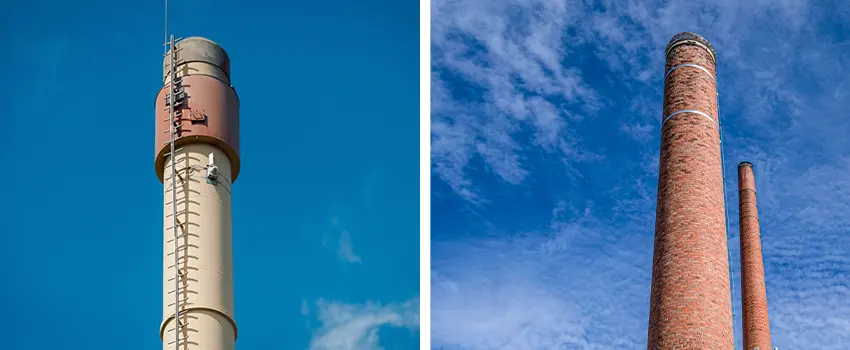 Industrial Chimneys - Structural Design Construction in Chino Hills, CA