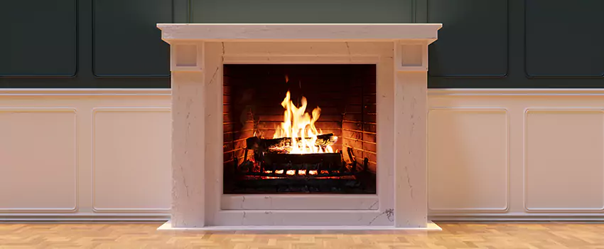 Open Flame Wood-Burning Fireplace Installation Services in Chino Hills, California