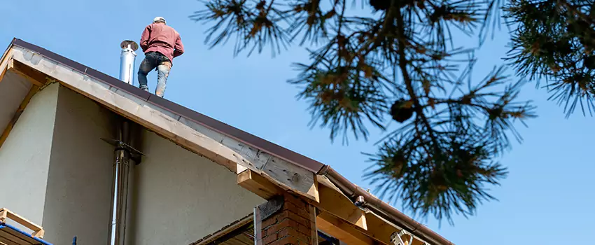 Prefab Chimney Flue Installation in Chino Hills, CA