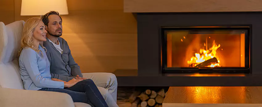 Ravelli Group Convection Fireplaces Installation in Chino Hills, California
