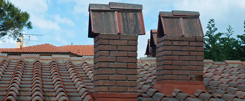 Chimney Vent Damper Repair Services in Chino Hills, California
