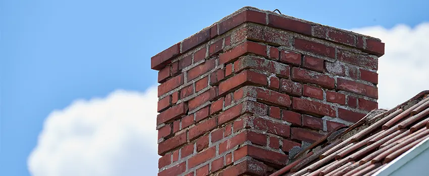 Chimney Concrete Bricks Rotten Repair Services in Chino Hills, California