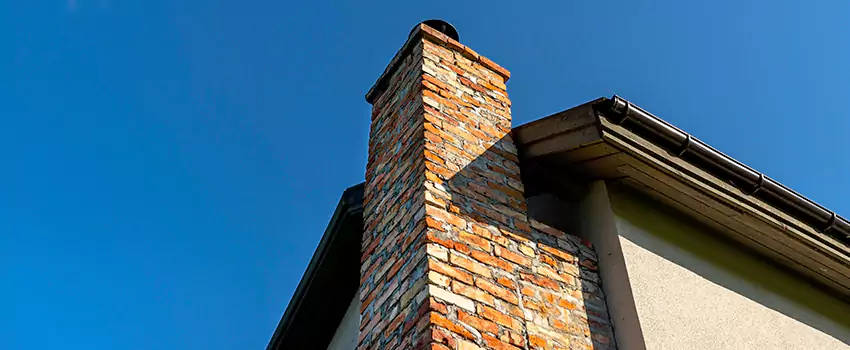 Masonry Chimney Flashing Repair in Chino Hills, California