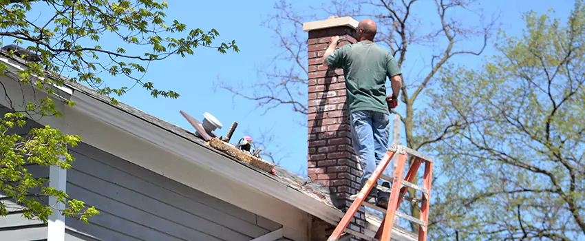 himney Crown Repair in Chino Hills, California