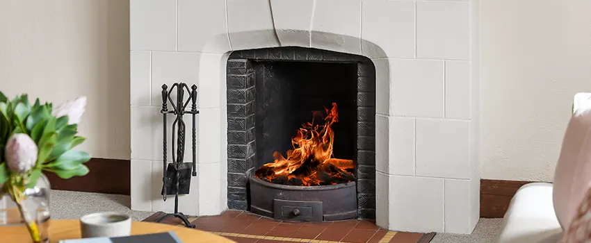 Classic Open Fireplace Design Services in Chino Hills, California