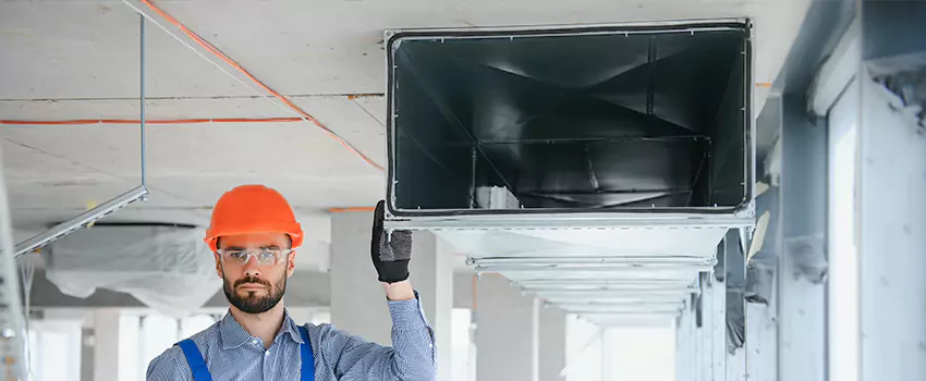 Clogged Air Duct Cleaning and Sanitizing in Chino Hills, CA
