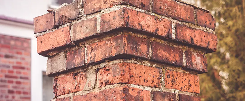 Cracked Chimney Bricks Repair Cost in Chino Hills, California
