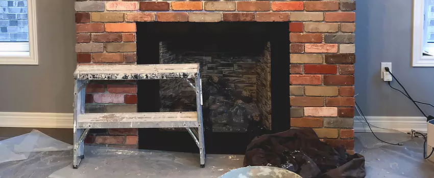 Benefit of Repairing Cracked Fireplace Bricks in Chino Hills, California