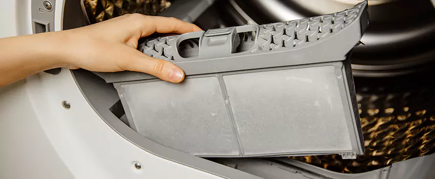 Signs Of A Clogged Dryer Lint Trap in Chino Hills, California