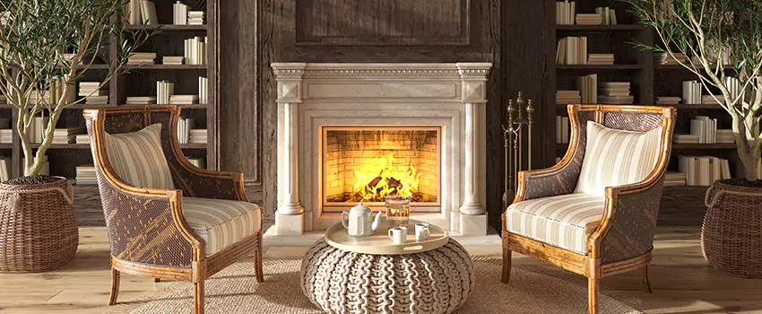 Fireplace Conversion Cost in Chino Hills, California