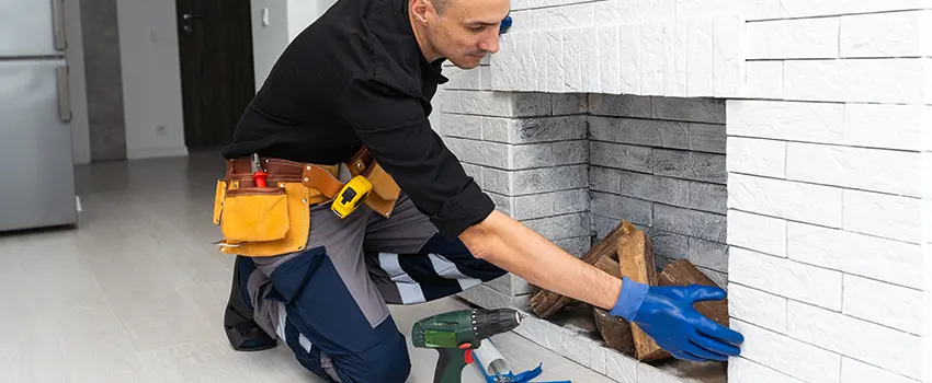 Fireplace Damaged Damper Frame Repair Services in Chino Hills, California