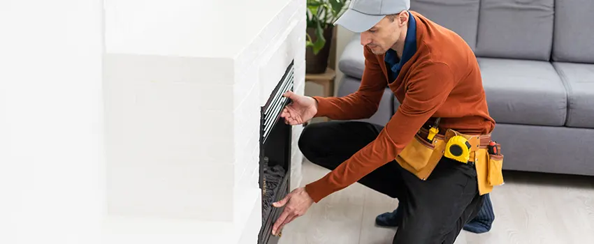 Cost of Fireplace Door Installation Service in Chino Hills, California