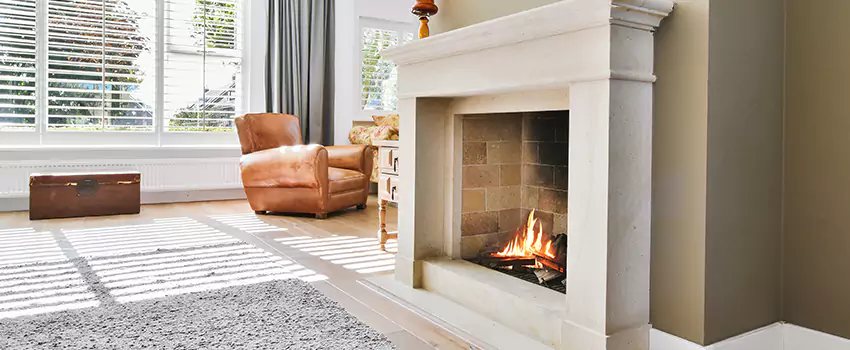 Vintage Fireplace Refacing in Chino Hills, California