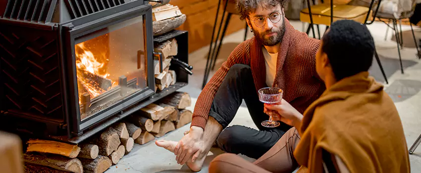 Fireplace Leaky Roof Repair in Chino Hills, California