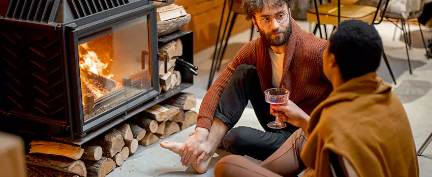Non-Working Metal Fireplace Repair in Chino Hills, CA