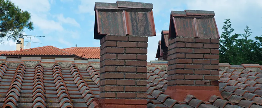 Chimney Maintenance for Cracked Tiles in Chino Hills, California