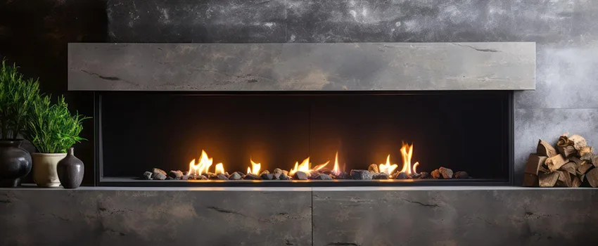 Gas Fireplace Front And Firebox Repair in Chino Hills, CA