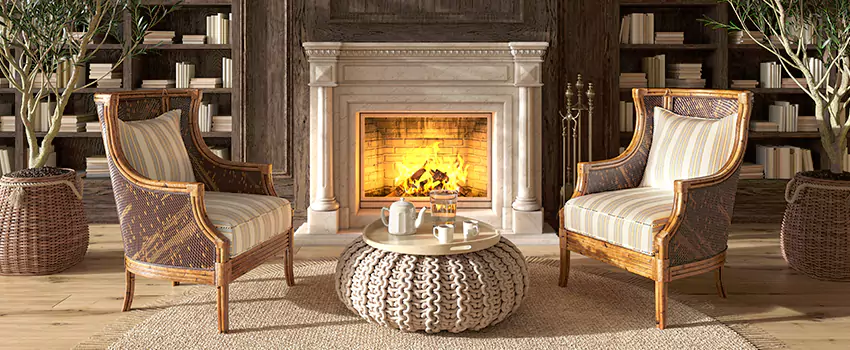 Mendota Hearth Fireplace Heat Management Inspection in Chino Hills, CA