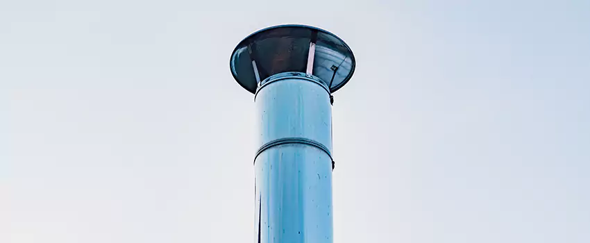 Insulated Metal Chimney Installation in Chino Hills, CA