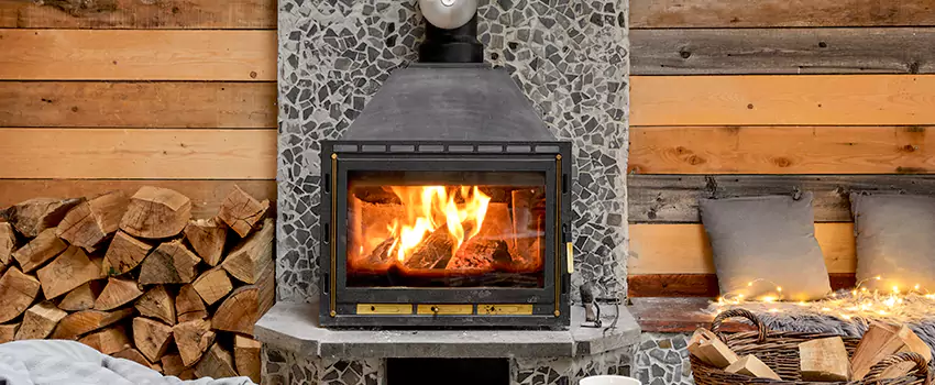 Outdoor Morso Fireplace Broken Screen Replacement in Chino Hills, CA