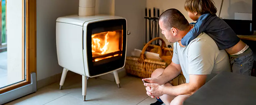 Pacific Energy Zero-Clearance Fireplace Replacement in Chino Hills, CA