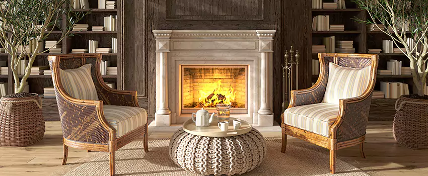 Cost of RSF Wood Fireplaces in Chino Hills, California