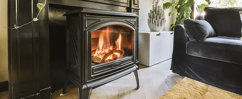 Valor Wood Fireplace in Chino Hills, CA
