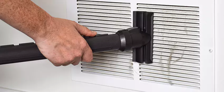 Vent Cleaning Process in Chino Hills, California