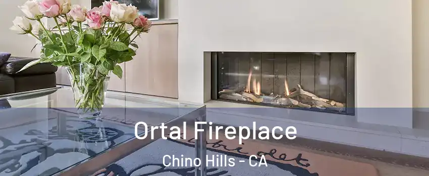 Ortal Fireplace Chino Hills - CA