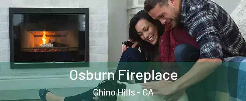  Osburn Fireplace Chino Hills - CA